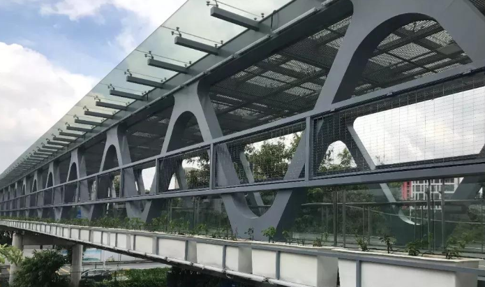 仙桃论管桁架结构工程弯管加工防锈处理的方法